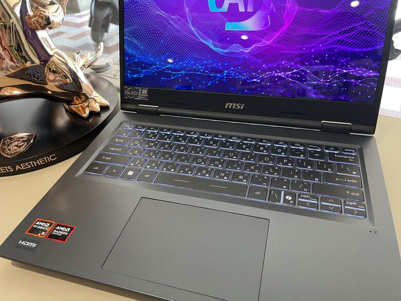 微星台中旗艦館 | Venture 14 AI+ 開箱大揭密，新一代的Ryzen AI處理器效能究竟如何?