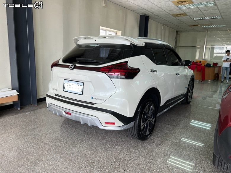 [開箱]買到Nissan不要不要的正2024年式的KICKS e-POWER 山嵐白～