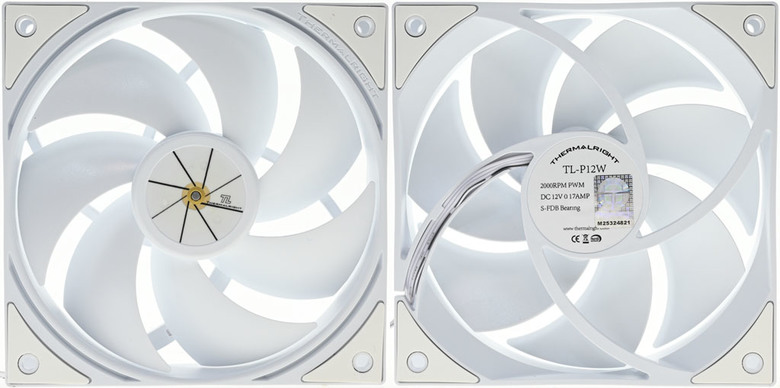 點我看大圖 THERMALRIGHT索摩樂ASSASSIN X 120 R DIGITAL WHITE散熱器開箱