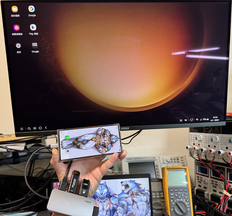點我看大圖 Belkin貝爾金Connect USB-C 5合1高速多媒體集線器開箱