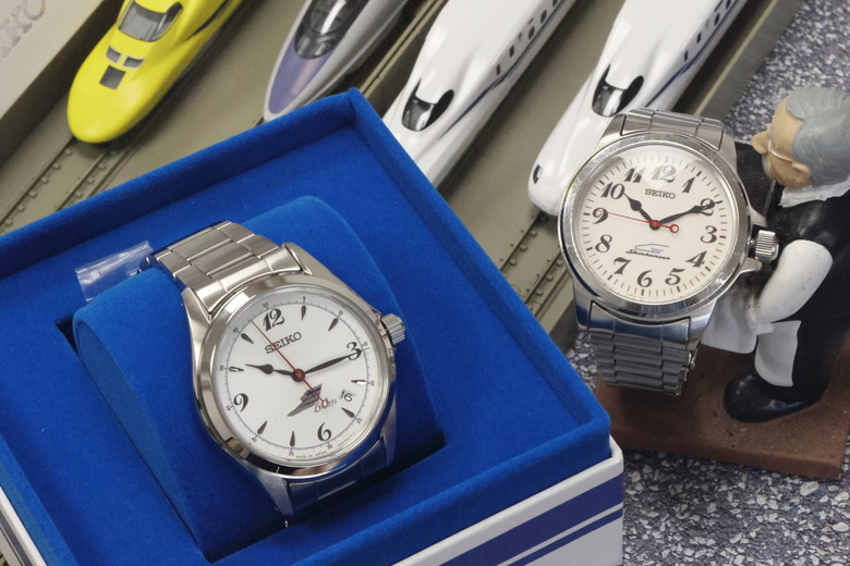 【開箱】JR東海 × SEIKO 東海道新幹線開業60周年紀念限定腕時計