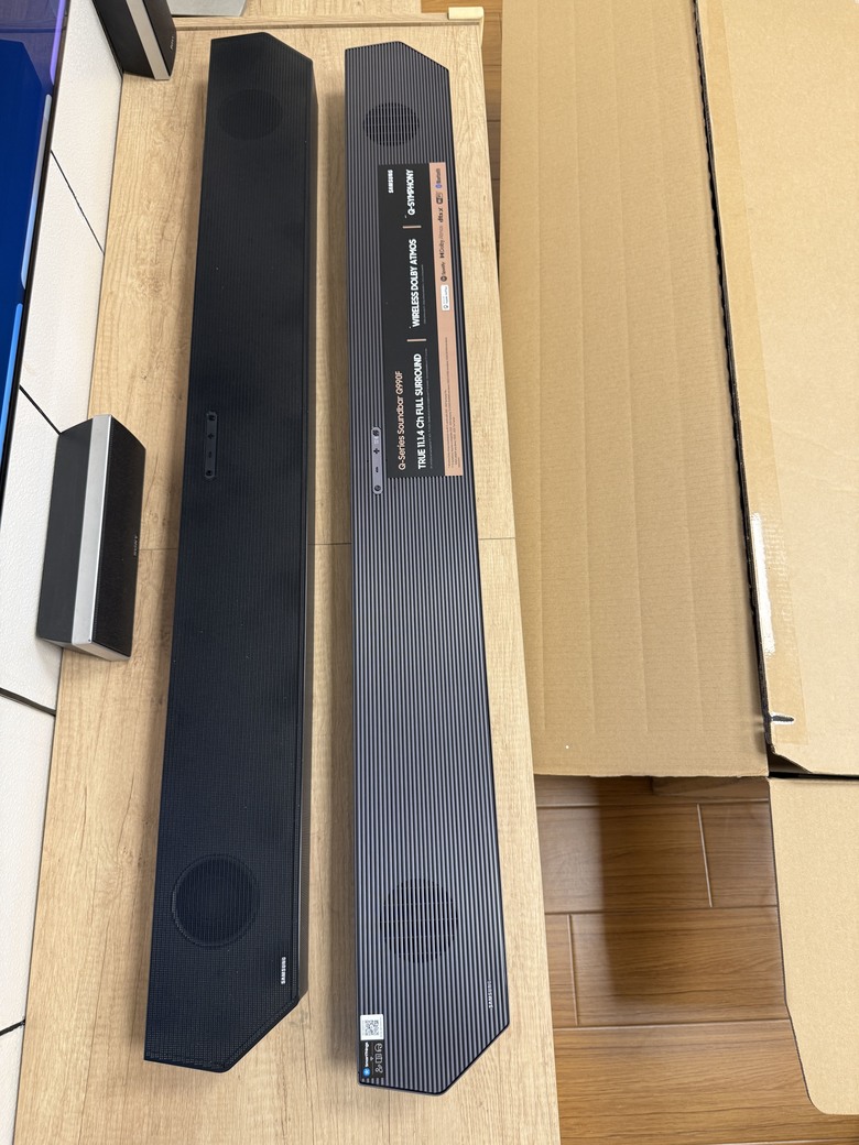 三星旗艦 Soundbar HW-Q990F vs Q990D