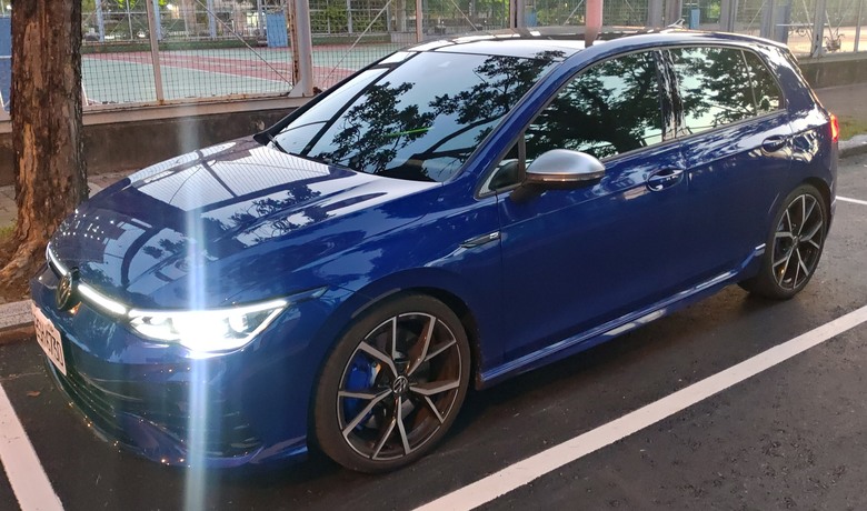 我的Golf R Black Edition(2025 Mk8.5)