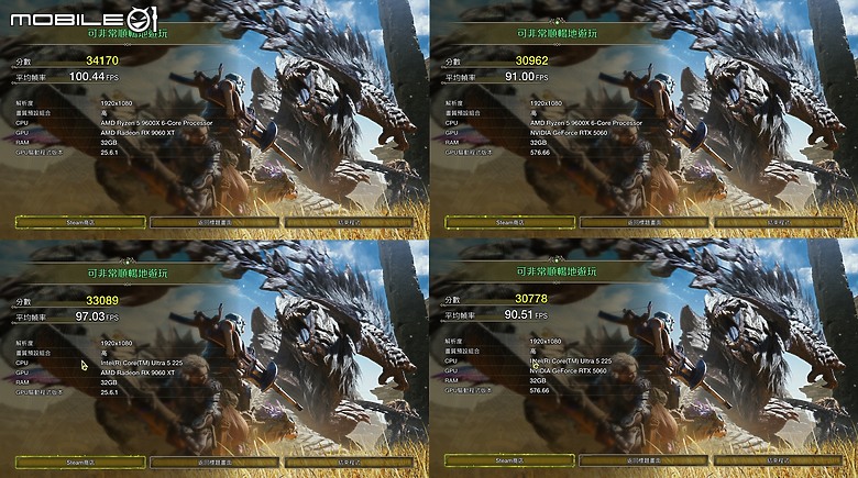 [NV v.s. AMD] 狙擊 NV 5060 技嘉 Radeon RX 9060 XT GAMING 開箱
