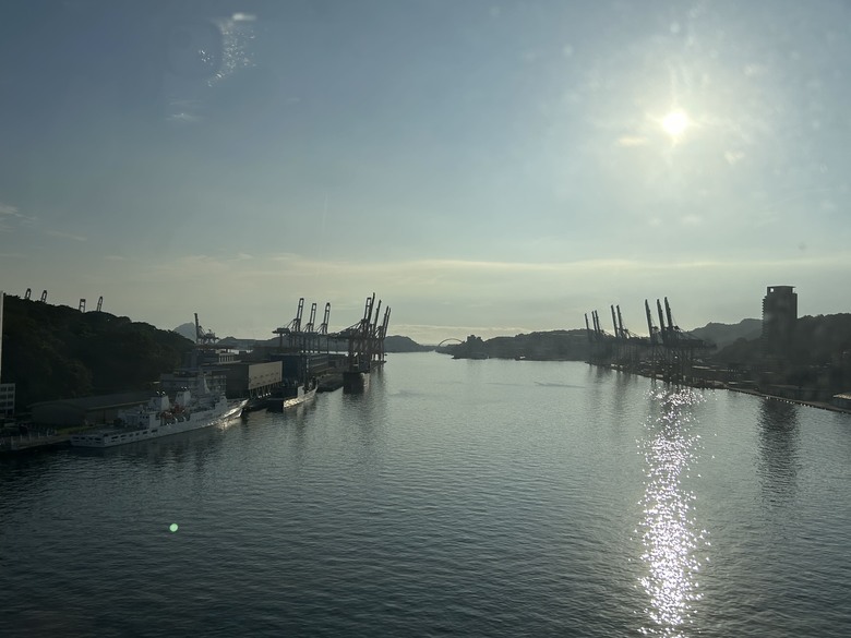 2025 搭船出門初體驗;基隆港；MSC Bellissima; MSC Cruises Malta；NAHA 那霸港；沖繩；石垣島；基隆港 kEELUNG