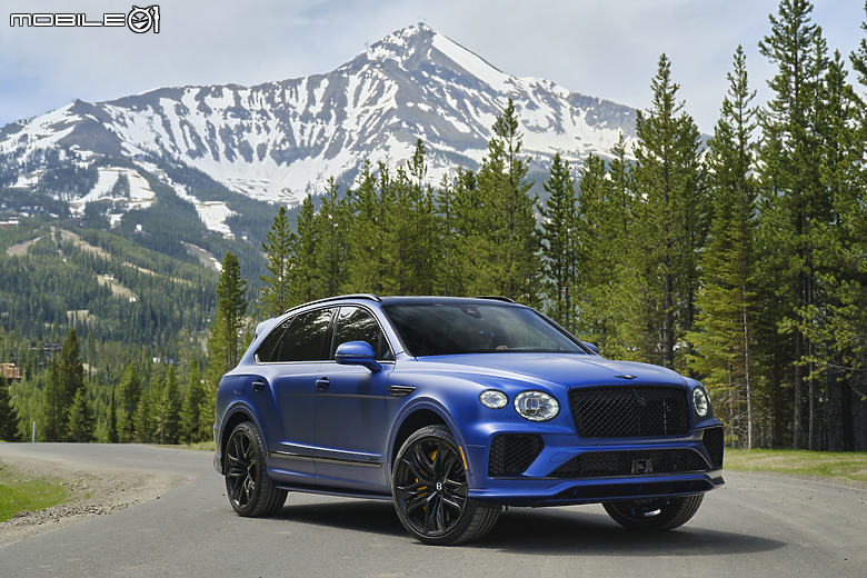 Bentley Bentayga Speed 美國蒙大拿州試駕|黃石公園初訪,操駕身手與聲浪都顛覆以往!