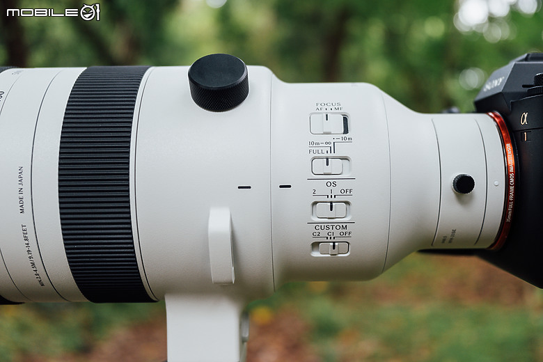 Sigma 300-600mm f/4 DG OS Sports 評測報告|超望遠內變焦新標竿、一鏡封神誰與爭鋒!