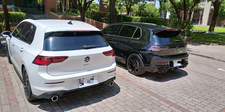我的Golf R Black Edition(2025 Mk8.5)