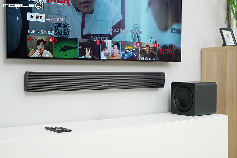 三星 Soundbar HW-QS700F 體驗｜桌置壁掛隨心擺放，杜比全景聲音質不妥協！