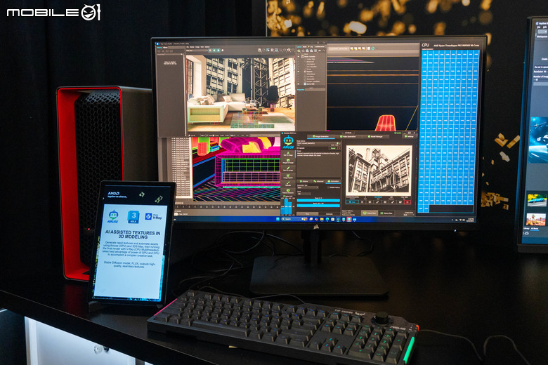 AMD 新一代工作站處理器 Ryzen Threadripper Pro/Threadripper 9000 深度介紹 以 Zen 5 架構持續引領工作站效能提升