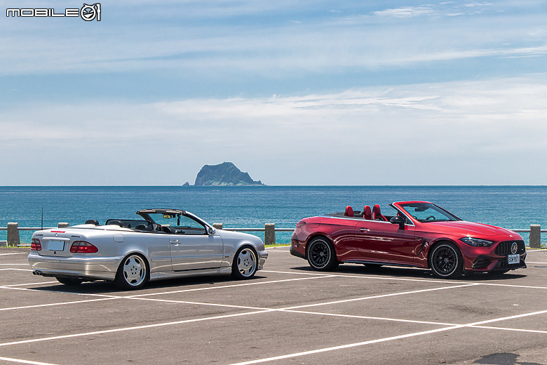 Mercedes-AMG CLE 53 4MATIC+ Cabriolet 試駕|性能底子一把罩,開篷吹風更逍遙!feat. A208 CLK