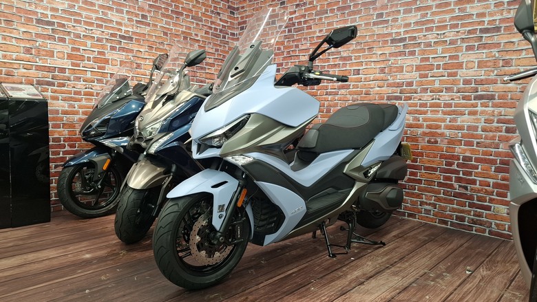 KYMCO XCITING VS 400 試駕心得