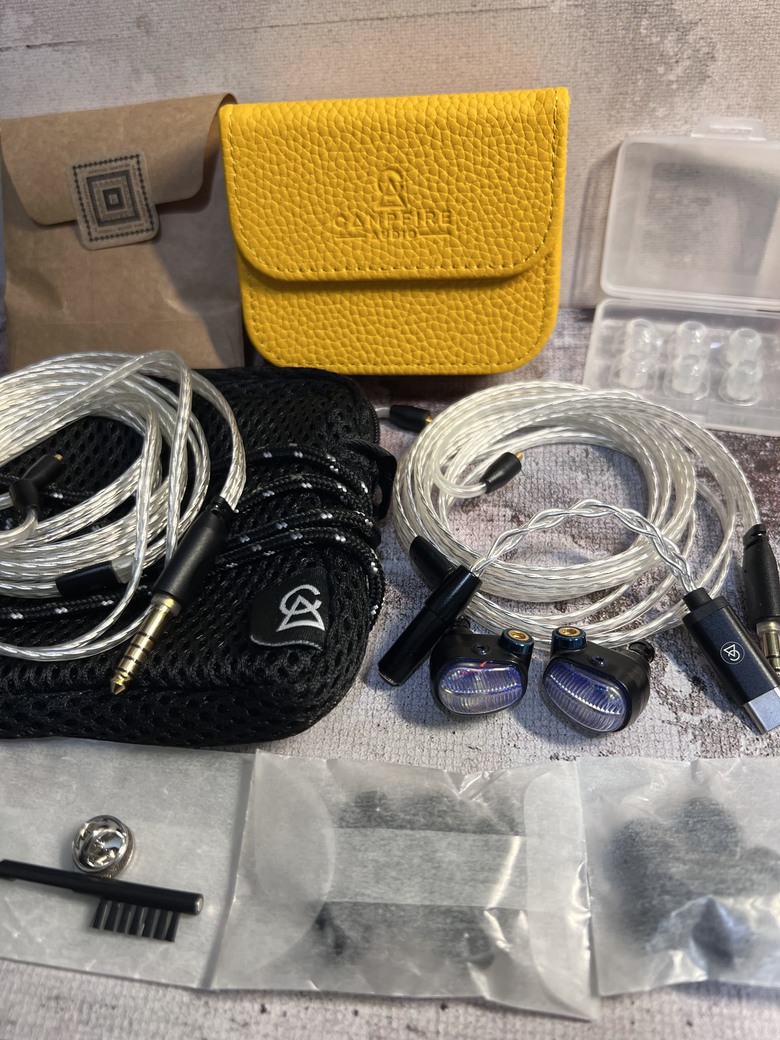 【心得】Campfire Audio Alien Brain 入耳式 有線耳機 評測