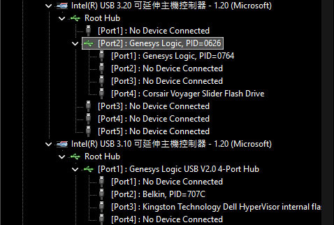 點我看大圖 Belkin貝爾金Connect USB-C 5合1高速多媒體集線器開箱