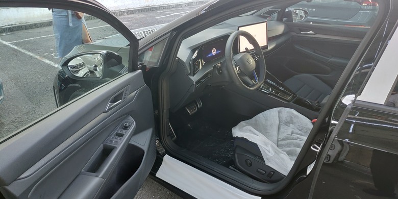 我的Golf R Black Edition(2025 Mk8.5)