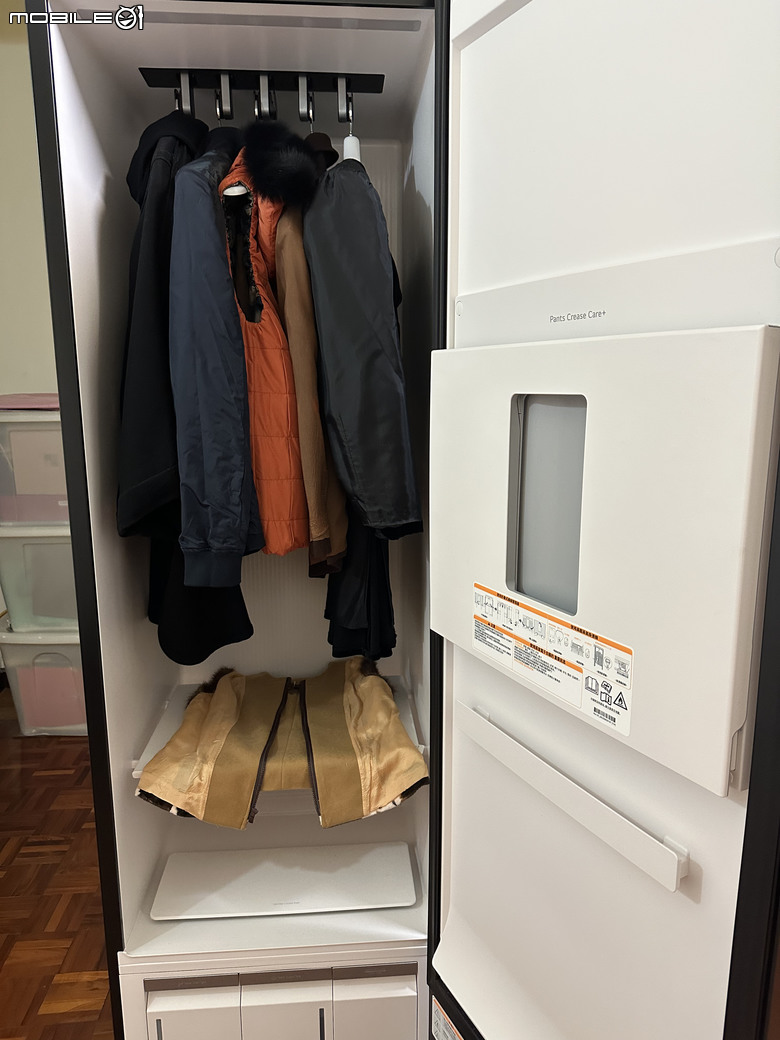 【試用】LG Styler 蒸氣電子衣櫥第二代，內建高壓蒸氣掛燙機，AI護理衣物