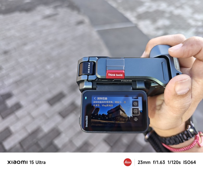 徠卡級運動相機開箱 - Insta360 Ace Pro 2 feat. with Xiaomi 15 Ultra
