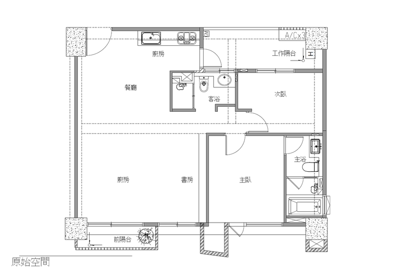【開箱】新竹｜室內25坪新成屋｜現代簡約日系溫醺宅