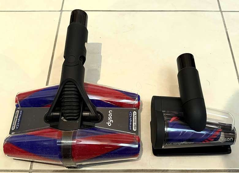 [開箱] Dyson Pencilvac Fluffycones™ (SV50 FC) 吸塵器
