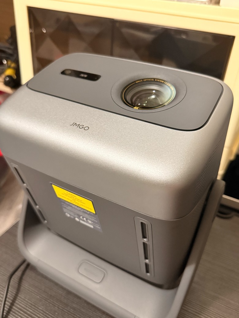 開箱 堅果N1S infinity 4K 雷射投影!!
