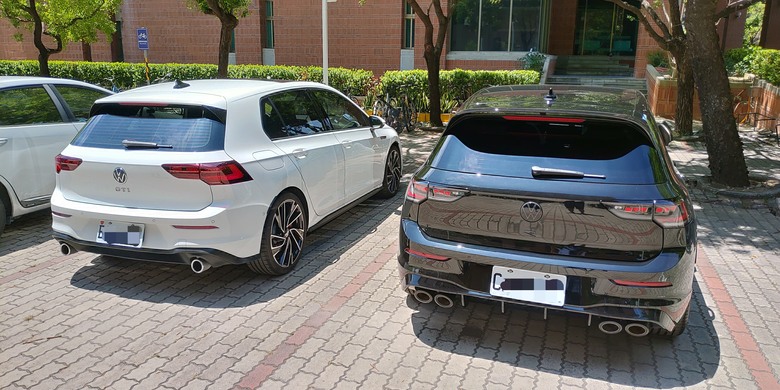 我的Golf R Black Edition(2025 Mk8.5)