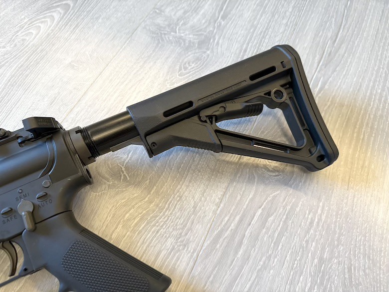 GHK MK16 URG-I 10.3吋版氣動空氣軟槍外觀改裝 | 黑色經典現代套裝歷久不衰