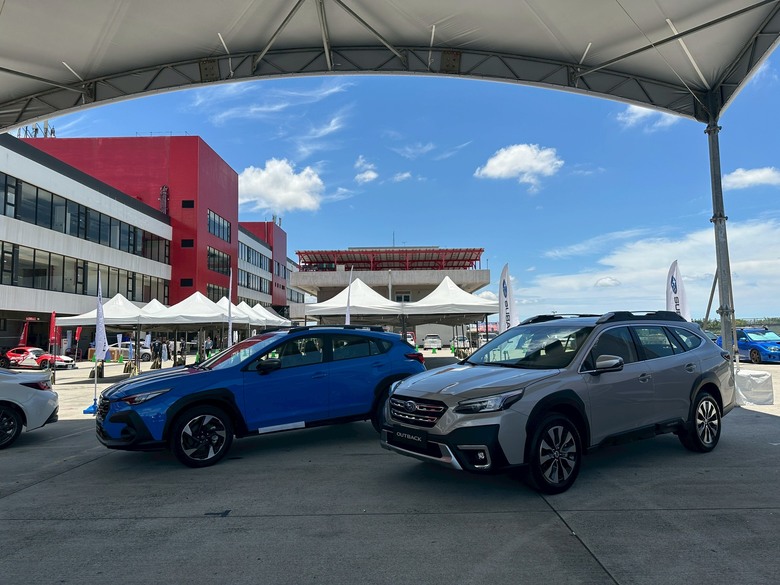 Subaru賽道家庭日初體驗,旁觀也能很熱血