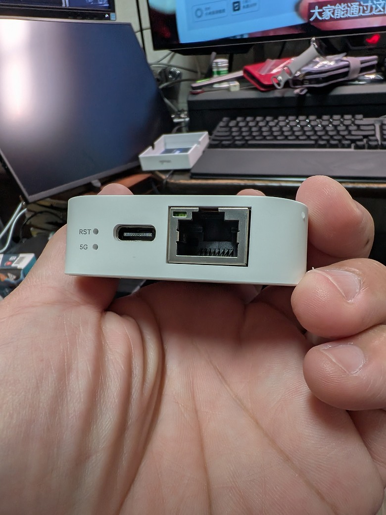 鯤鵬DD-5G簡易開箱(超低功耗5G-CPE)
