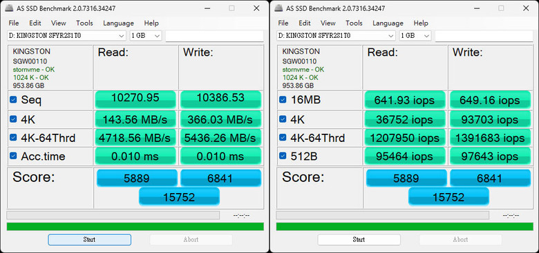 點我看大圖 Kingston FURY Renegade G5 1TB PCIe 5.0 NVMe M.2 SSD開箱