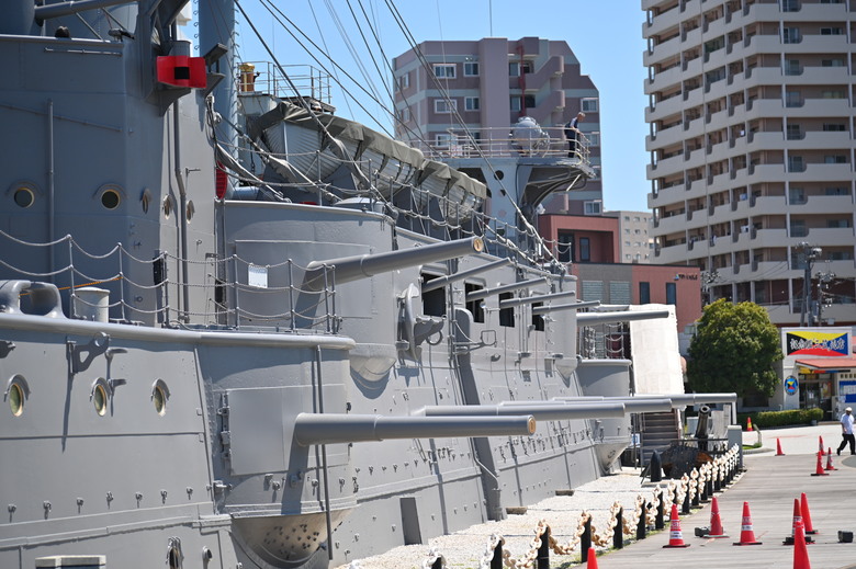 軍事迷的聖地-橫須賀軍港巡航之旅與三笠號參觀