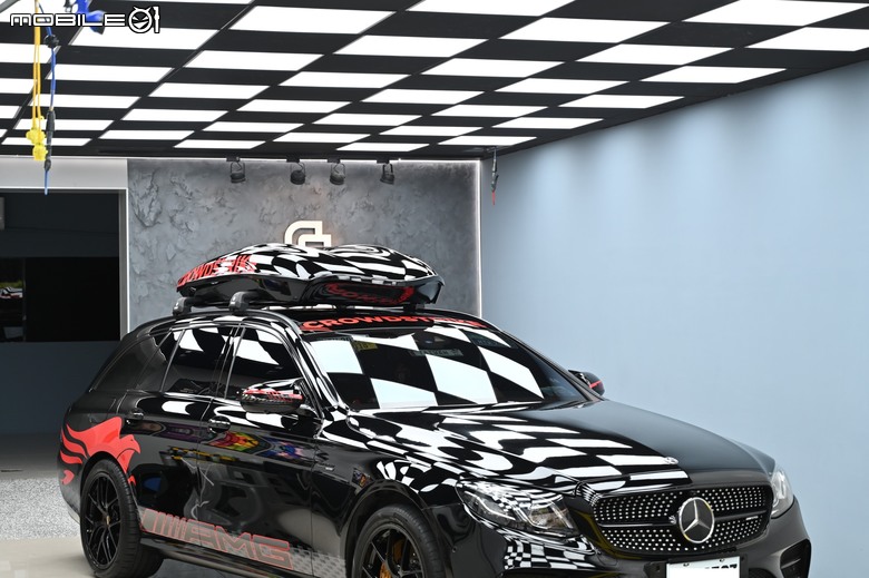 [分享]AMG E43 ESTATE F1 SAFETY CAR 塗裝 彩貼分享