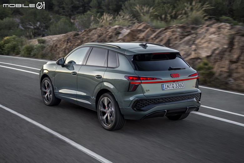 Audi Q3 全新大改款正式發表|更帥氣的家族化設計風格、今年10月於歐洲市場陸續上市!