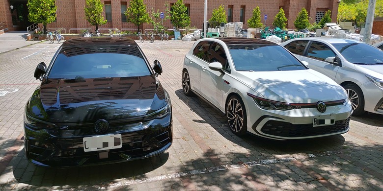 我的Golf R Black Edition(2025 Mk8.5)