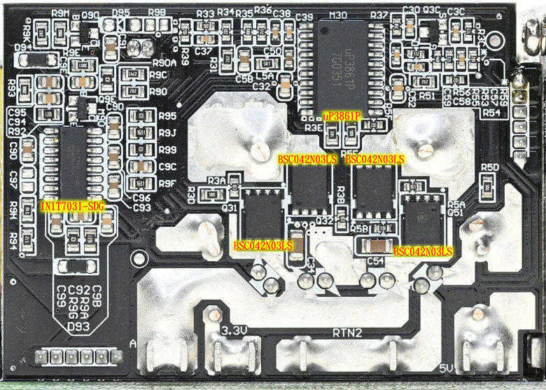 FSP全漢VITA GM 1000W金牌全模組化電源開箱