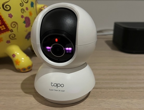 TP-Link Tapo C230 室內旋轉型 Wi-Fi 攝影機使用心得