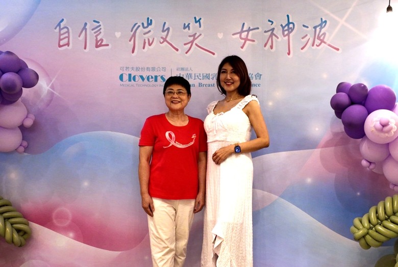 可若夫生技攜手乳癌病友協會舉辦「粉波網紅派對」王君瑜醫師暖心分享重建力量
