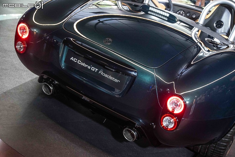 【採訪】AC Cars Taiwan正式開幕,AC Cobra GT雙車型1595萬元起展開接單!