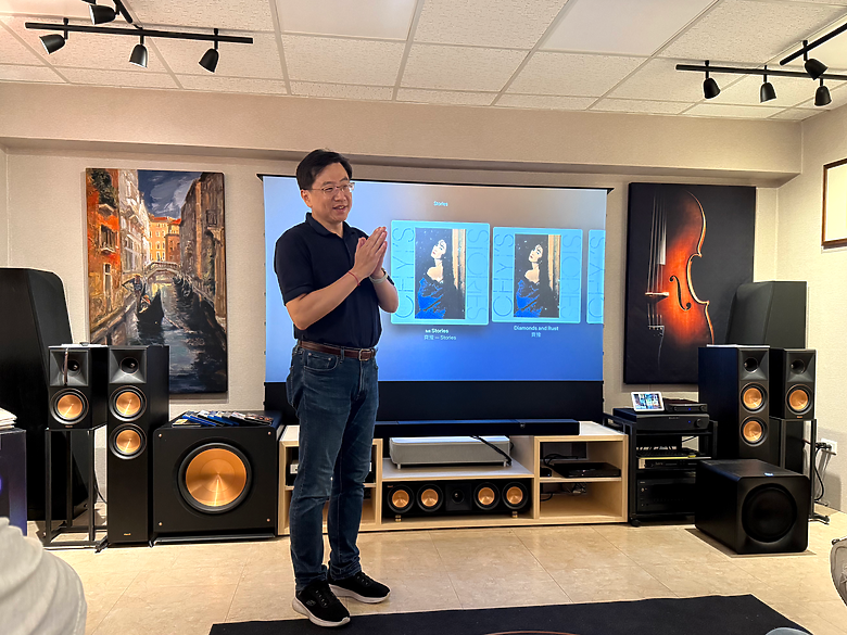 “家庭”與“劇院”的平衡 - Integra & Klipsch 古力奇 家庭劇院 開箱文