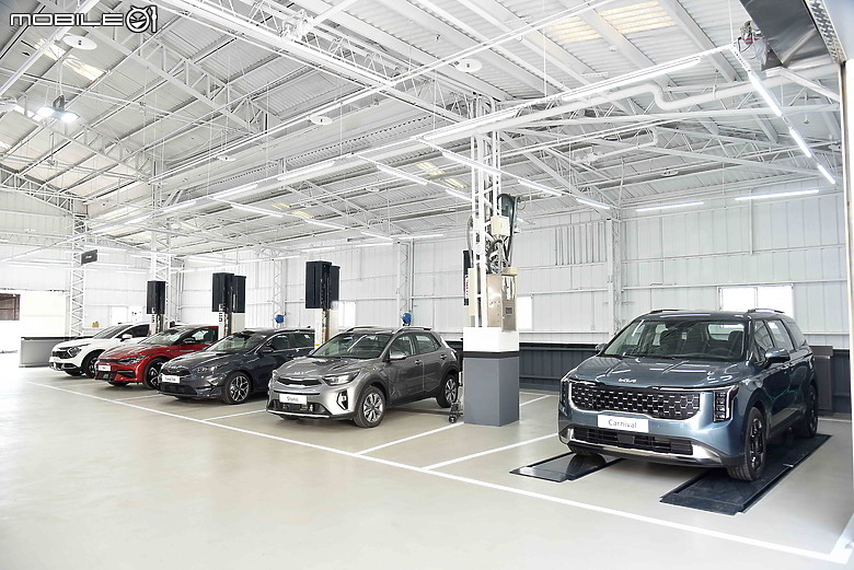 【國內新訊】Kia 台中沙鹿 3S 展示中心盛大開幕,今年共計將達成全台 13 座據點擴展升級!