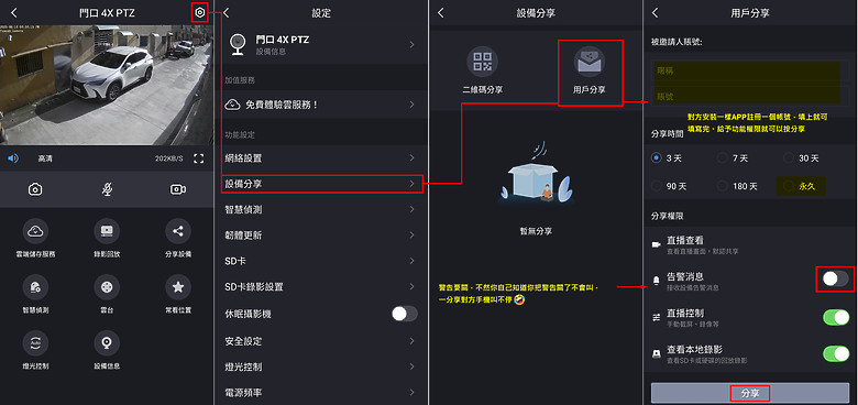 [開箱] FOSCAM SD2 2.4/5G Wi-Fi 360度可變焦4X ipcam 室外型 無主機監視器