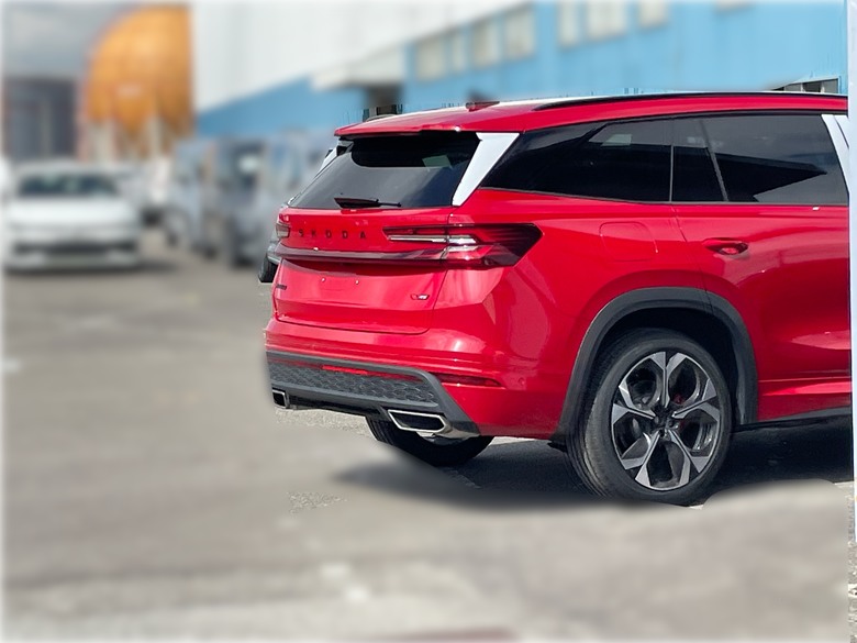 第二代 Kodiaq RS 已經到台灣了嗎?!