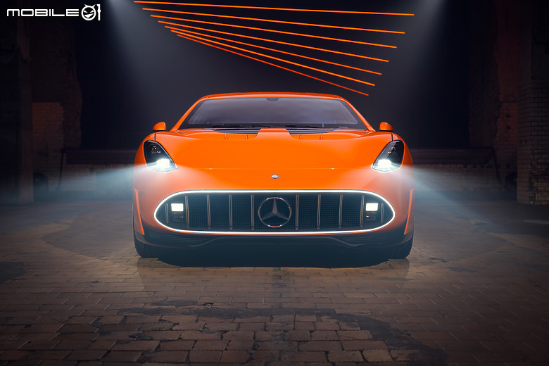 【重點新車】Mercedes-AMG GT XX 概念車登場,三具軸向馬達擁千匹馬力,成為新世代AMG先驅!