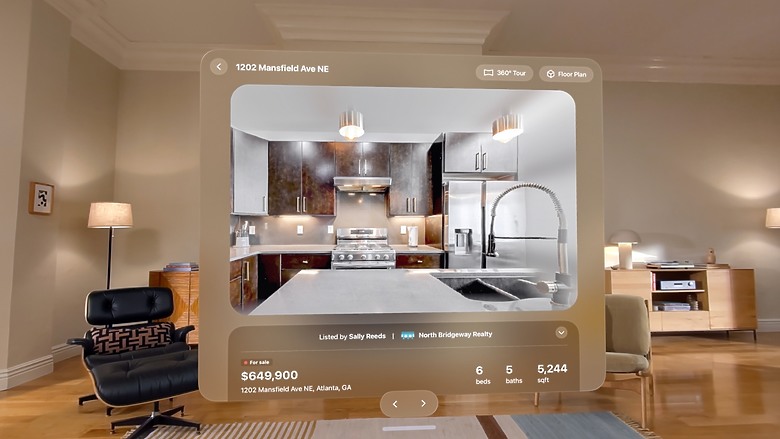 【WWDC25】Apple visionOS 26：新增Widget、空間應用功能更多元！