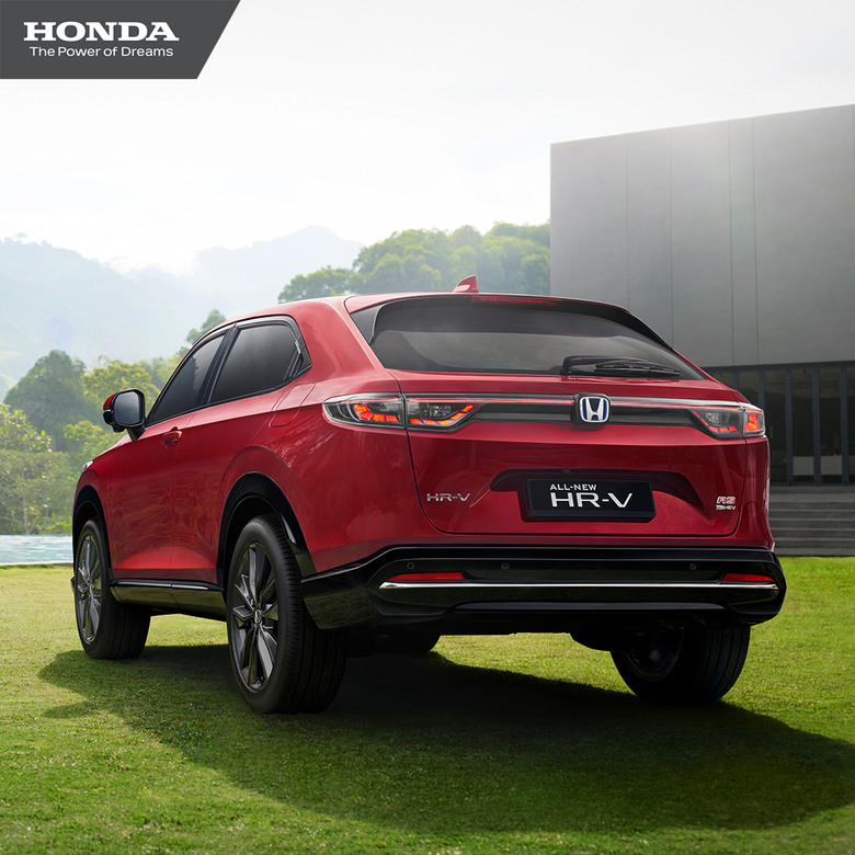 [海外新訊] Honda日規Vezel台規HR-V RS運動懸吊降車身搭配專屬套件