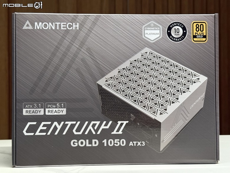 左右都能擺!君主HS01 Pro & 創世紀2代 ATX3.1電源