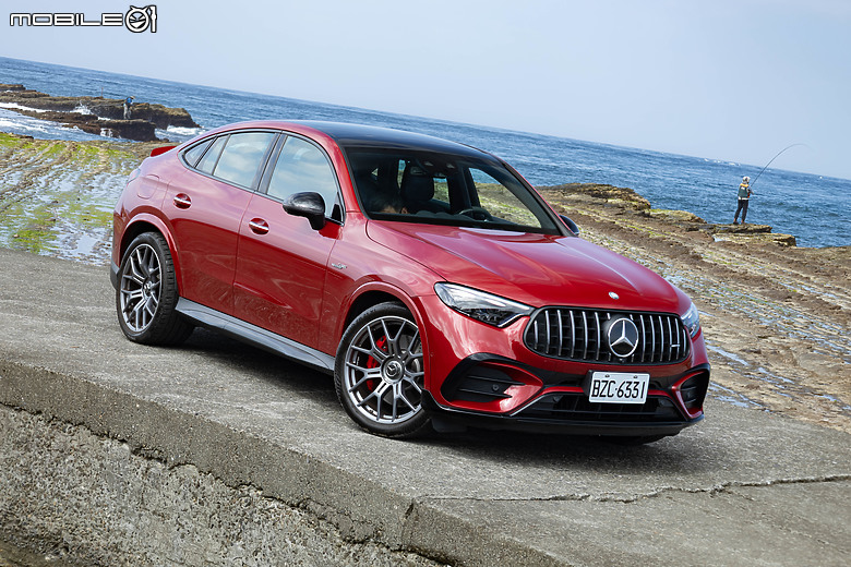 Mercedes-AMG GLC 63 S E Performance Coupe 試駕|極致性能的展現,卻同時擁有純電移動的舒適旅程!