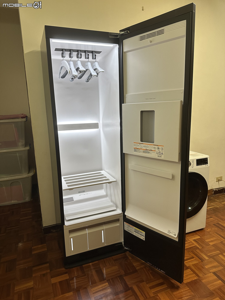 【試用】LG Styler 蒸氣電子衣櫥第二代，內建高壓蒸氣掛燙機，AI護理衣物