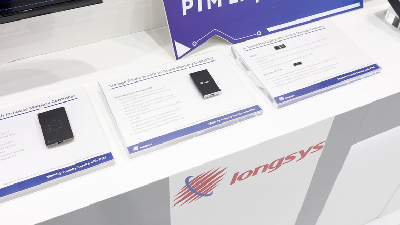 點我看大圖 儲存遇見 AI。Longsys 攜手 Lexar 展出全方位儲存產品,打造 PTM 商業模式