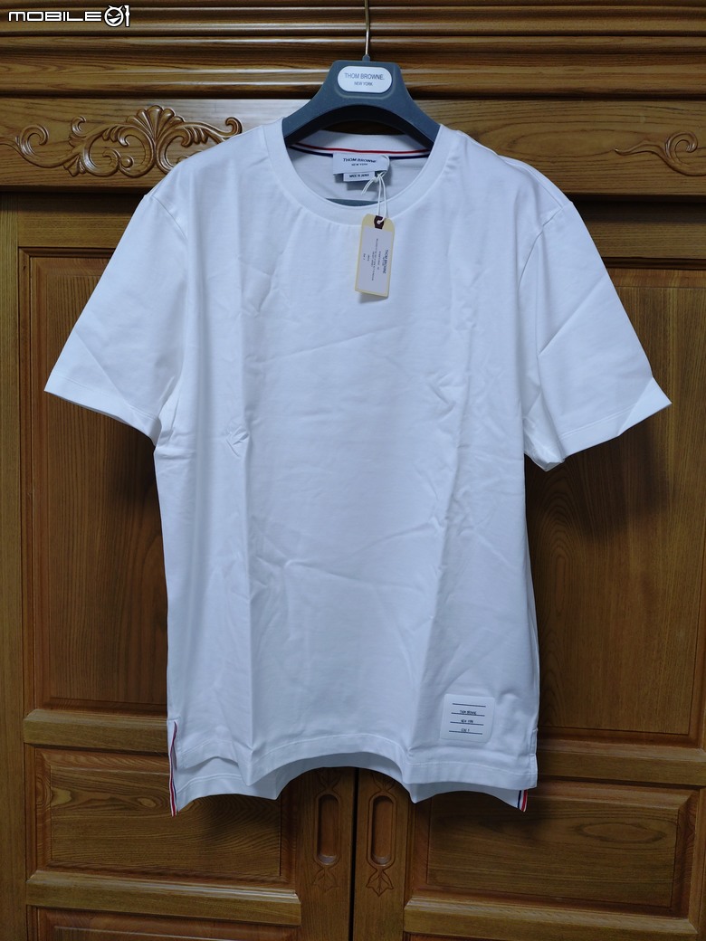 THOM BROWNE 4-BAR 短袖 T-Shirts & 基本款白色短T