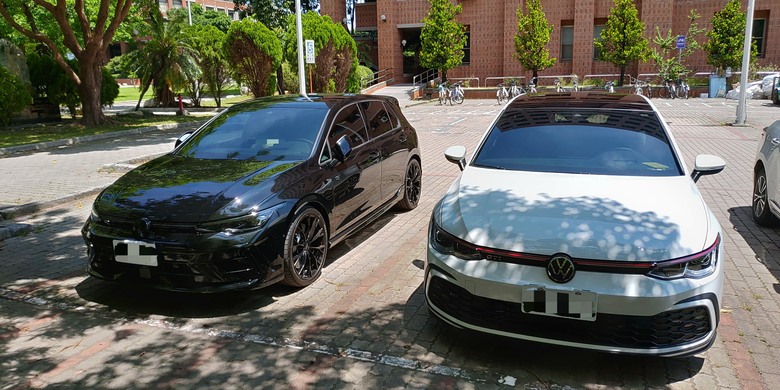 我的Golf R Black Edition(2025 Mk8.5)